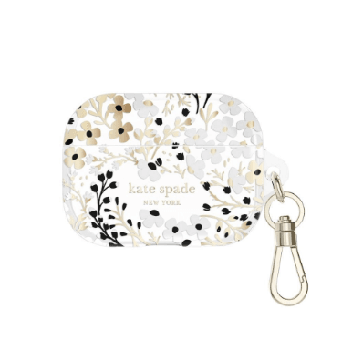 kate spade New York - AirPods Pro (1st2nd gen) Kate Spade - MultifloralBlackWhiteGold Foil Logo KS052916-05 – LP-106 - party X party