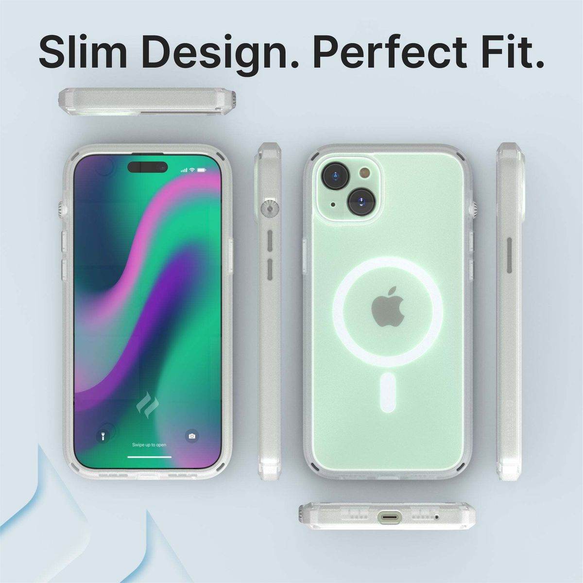catalyst - For the new iPhone 15 Pro Max MagSafe Influence Phone Case - Clear – LP-046 - party X party