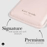 kate spade New York - Magnetic Card Holder for MagSafe - Light Dogwood KS053068 – LP-114 - party X party