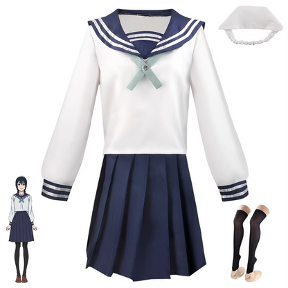 Jujutsu Kaisen Cosplay Costumes - Riko Amanai outfit / set J027 party X party