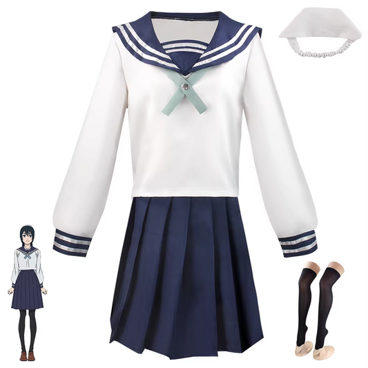 Jujutsu Kaisen Cosplay Costumes - Riko Amanai outfit / set J027 party X party