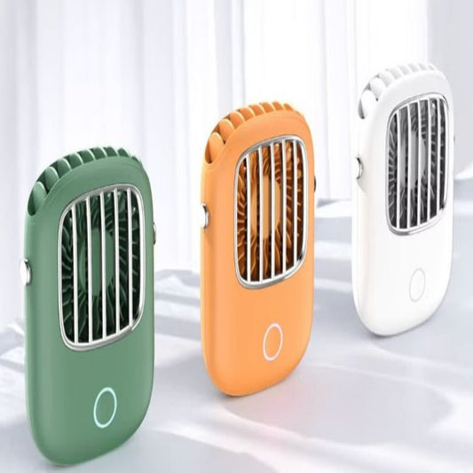 Rechargeable Neck Fan – USB Mini Neck Fan (2023 Model), Portable Desktop & Home Fan  | HF007 party X party