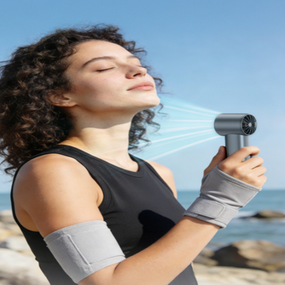 Mini Handheld Airflow Fan – Portable Personal Handheld Fan | HF0013 party X party