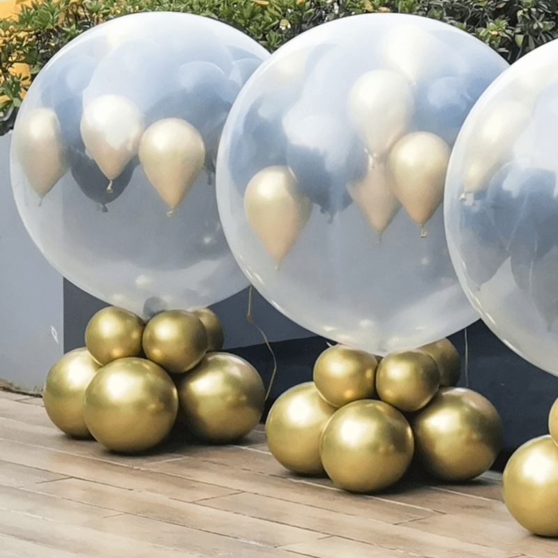 Remote control ground explosion balloon (small balloon floating)--M002 - party X party