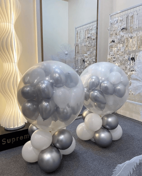 Remote control ground explosion balloon (small balloon floating)--M002 - party X party