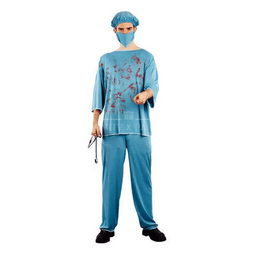 Bloody Surgeon Costume - party X party