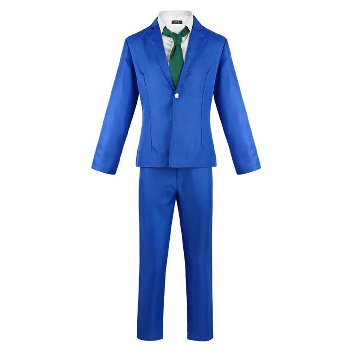 Halloween Detective Conan Cosplay | Mouri Ran & Kudo Shinichi Uniform | Women’s & Men’s Academy Style Everyday Student Costume C069 party X party