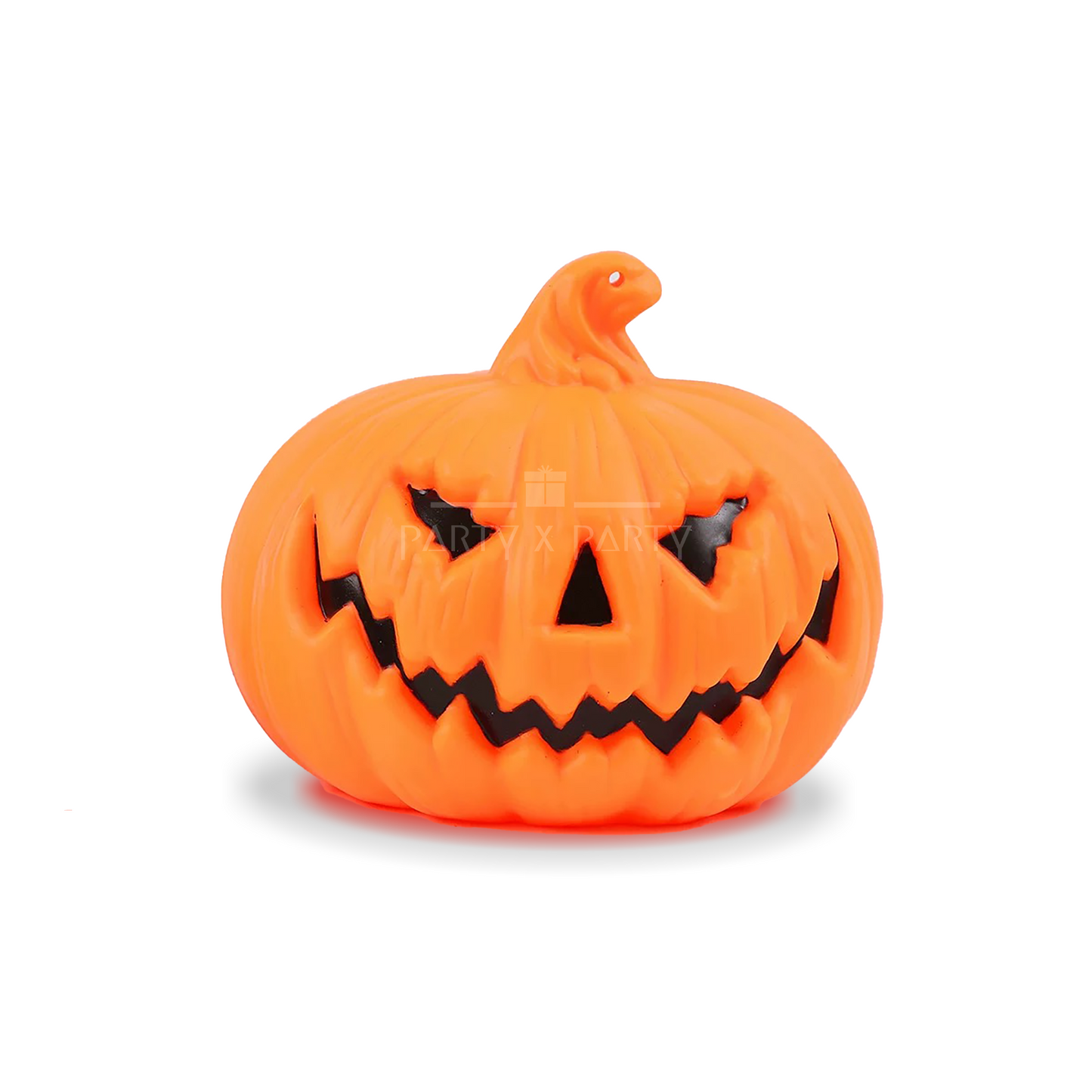 Halloween Pumpkin LED Light Lamp | Spooky Jack-o'-Lantern Table Decoration (Large)
