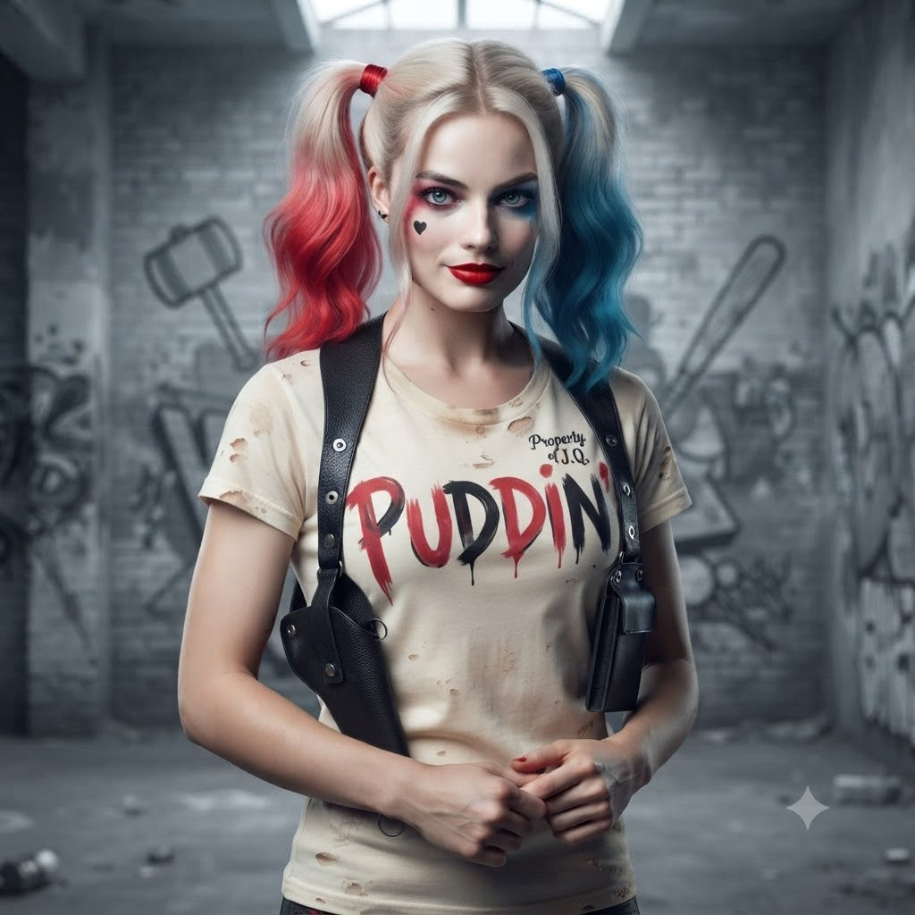 Harley Quinn Gun Holster Cosplay Costume Accessory from Suicide Squad Movie | DC206 party X party