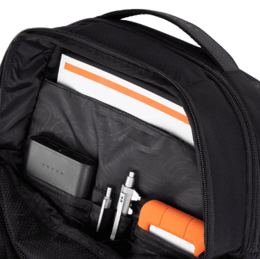 incase - Twill and leather backpack - Black INBP100622-BLK – LP-218 - party X party