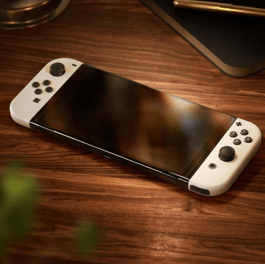 Nintendo - Switch (OLED model) with white Joy Con HEG-S-KAAAA-HKG – LP-255 - party X party