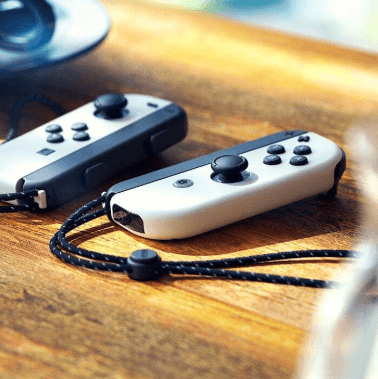 Nintendo - Switch (OLED model) with white Joy Con HEG-S-KAAAA-HKG – LP-255 - party X party