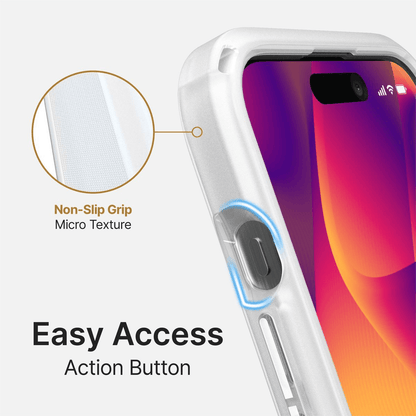catalyst - Influence Case for the new iPhone 15 Pro - Clear – LP-018 - party X party