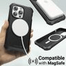 catalyst - Crux with Magsafe - iPhone 14 Plus Case - Stealth Black – LP-037 - party X party