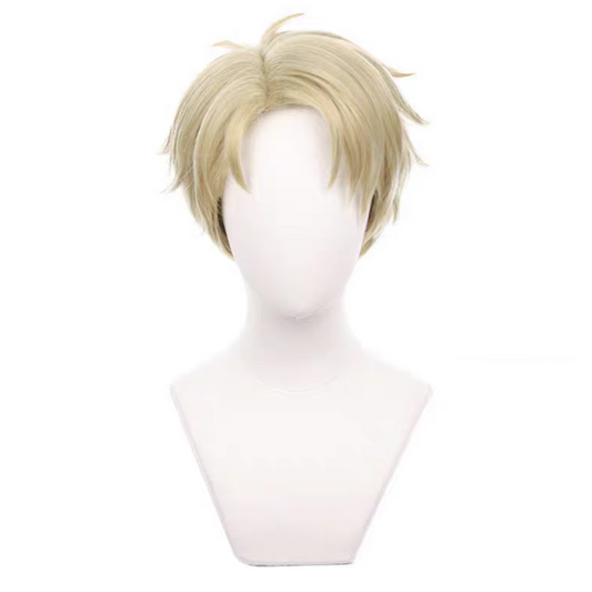 Spy x Family Loid Forger Cosplay Wig – Blonde Anime Hair SF012 party X party