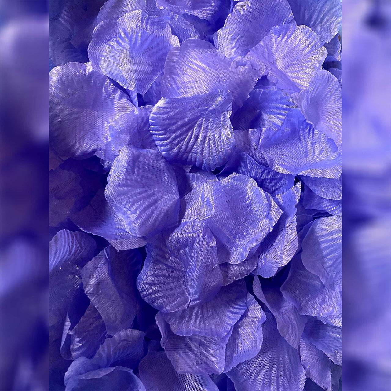Imitation flower petals couple anniversary birthday heart romantic decoration gift decoration purple blue