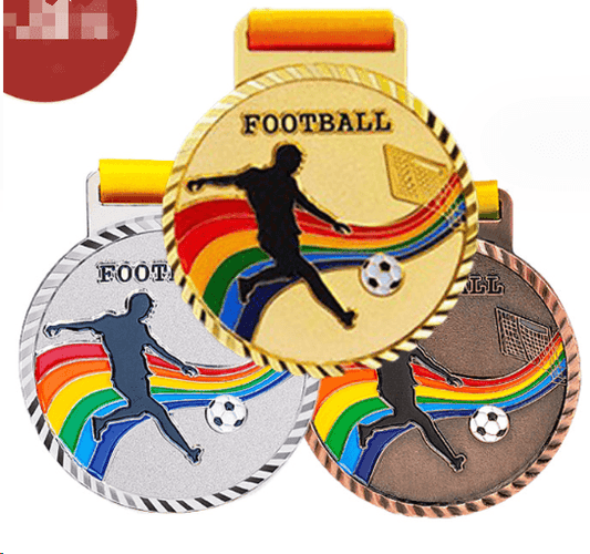 Medal Metal Medal Three colors available, can be engraved on both sides – TR-905 - party X party