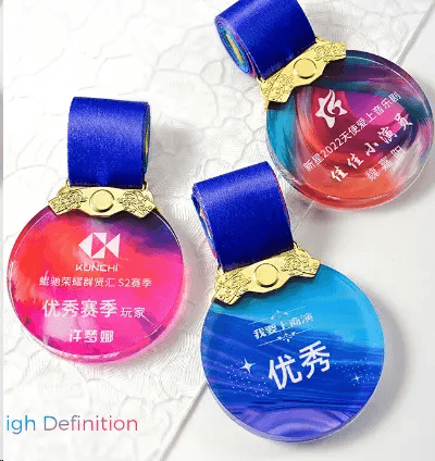 Medal Crystal Medal Commemorative Medal Creative Medal Engravable Fixed Size – TR-1155 - party X party