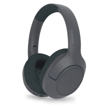 Philips TAH7508BK/97 Over‑Ear Wireless Headphones – Black LP‑135 | 40 mm Drivers, Hybrid Noise Cancelling Pro, 60 h Battery & Multipoint Bluetooth - party X party