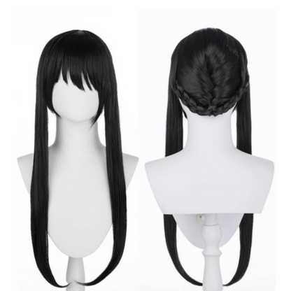 Spy x Family Yor Forger Cosplay Wig – Long Black Hair SF011 party X party