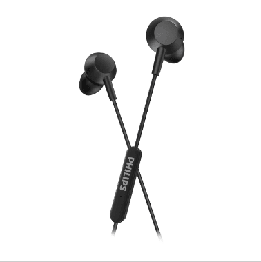 Philips TAE5008BK/00 USB‑C Wired In‑Ear Headphones – Black LP‑118 | 10 mm Drivers, Built‑in DAC & 3‑Button Remote - party X party