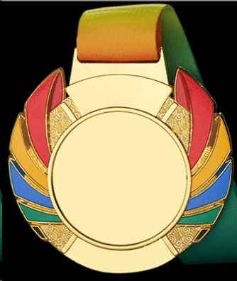 Medal Creative Medal Metal Medal Commemorative Medal Can be engraved on both sides – TR-1125 - party X party
