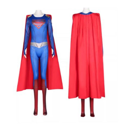 Superman Clark Kent Cosplay Bodysuit with Cape  | DC003 party X party