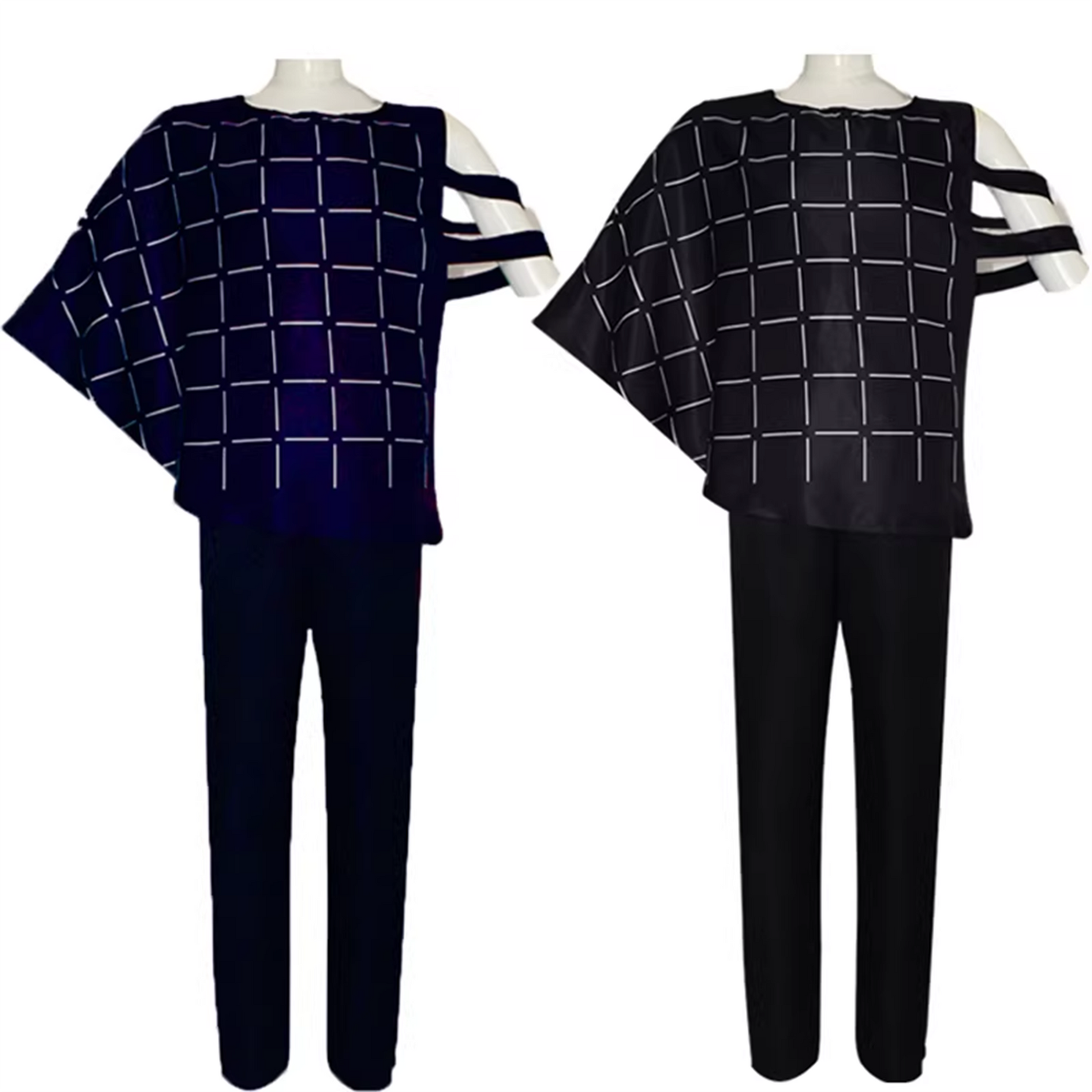 Jujutsu Kaisen Cosplay Costumes - Mahito outfit / set (Blue) J024 party X party
