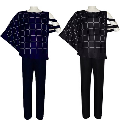 Jujutsu Kaisen Cosplay Costumes - Mahito outfit / set (Black) J025 party X party