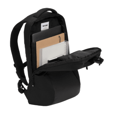 incase - ICON Lite Triple Black Backpack - Black INBP100651-BLK – LP-213 - party X party