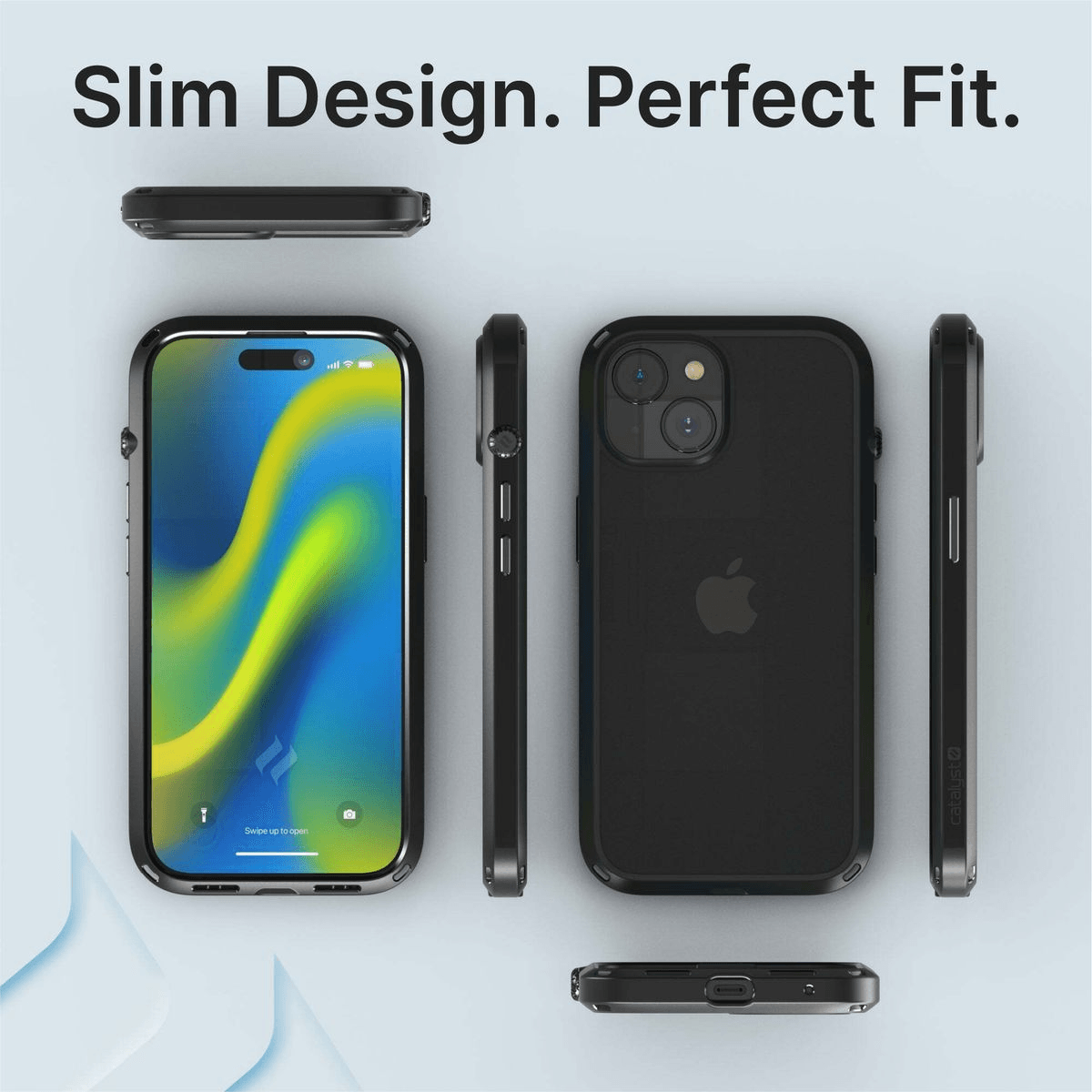 catalyst - Influence Phone Case for the New iPhone 15 Pro Max - Midnight Black – LP-035