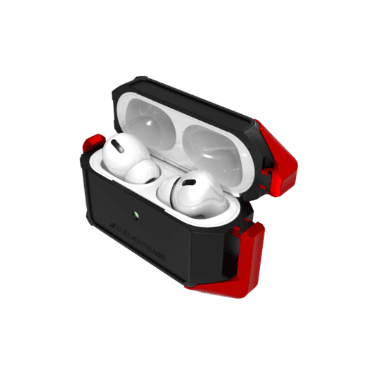 Element Case - Black Ops (AirPods 3rd Gen 2021) Black Ops Premium Protective Case - Black and Red – LP-181 - party X party
