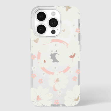kate spade New York - Protective Hard Case for iPhone 15 Pro MagSafe Case - Classic PeonyCream KS052480 – LP-093 - party X party