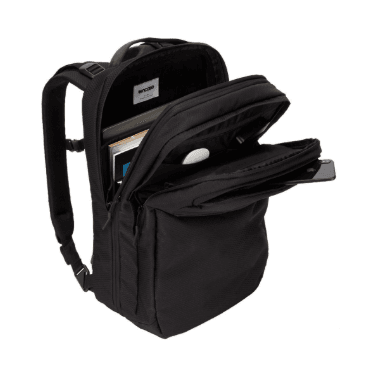 incase - City Series Back - Diamond Textured Ripstop - Black INCO100359-BLK – LP-215 - party X party