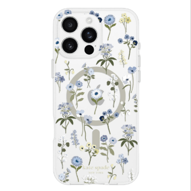 kate spade New York - iPhone 16 Pro Max Professional Protective Case - Precious Bloom KS054466 – LP-175 - party X party