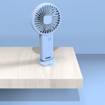 New Mini Handheld Fan – Ultra-Quiet Portable Fan for Students, Dorms, Travel, Desktop & Gifts | HF002 party X party