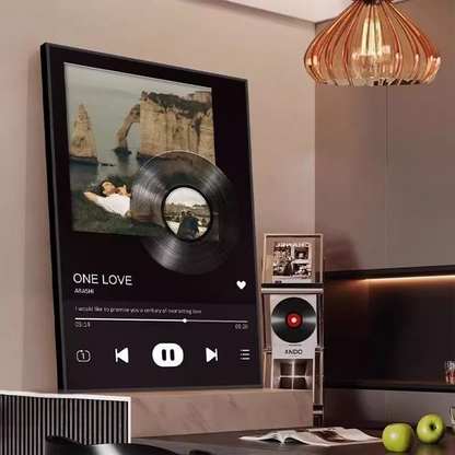 Custom Film Strip Photo Frame | Personalized Collage Print Gift for Couples & Besties | DIY Wedding & Anniversary Wall Art