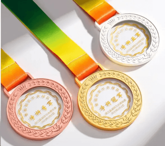 Medals Crystal Medals Creative Medals Commemorative Medals Engravable Fixed Size Three Colors Available Optional Styles – TR-1235 - party X party
