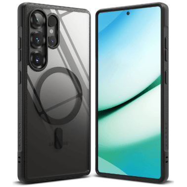 Ringke - Fusion Bold Magnetic SAMSUNG Glaxy S25 Ultra Phone Case Black – LP-084 - party X party