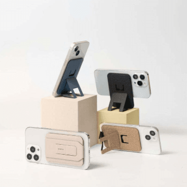 Ergomi - Ares MagSafe Compatible Phone Wallet HolderBlack EP-AREIS-KK – LP-204 - party X party