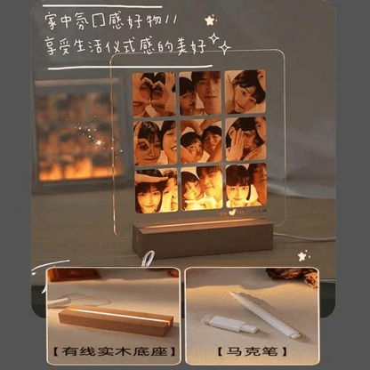 Acrylic Custom Night Light D-16 - party X party