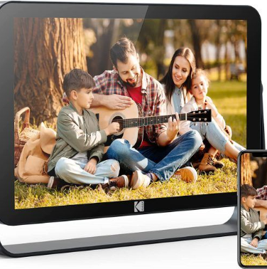 Kodak - RWF-108V 10.1" Digital Photo Frame with WiFi (Ocean Blue) – LP-239 - Party X party