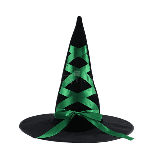 Halloween Witch Hat - Laced-Witch Hat | Kids & Adults - party X party