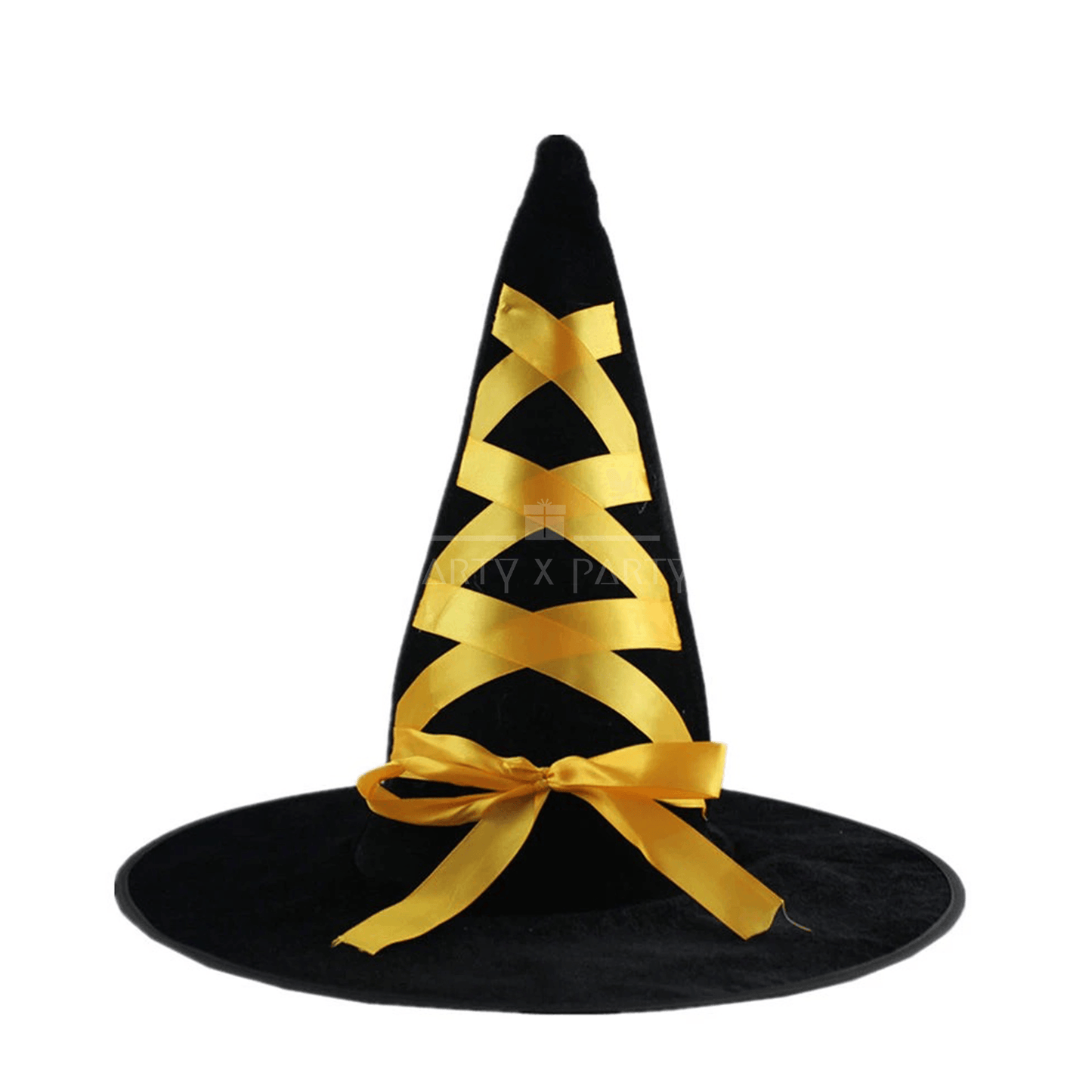 Halloween Witch Hat - Laced-Witch Hat | Kids & Adults - party X party