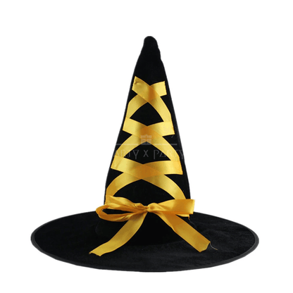 Halloween Witch Hat - Laced-Witch Hat | Kids & Adults - party X party