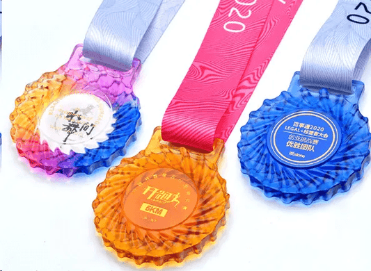 Medal Crystal Medal Commemorative Medal Creative Medal Engravable Fixed Size – TR-1170 - party X party