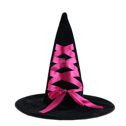 Halloween Witch Hat - Laced-Witch Hat | Kids & Adults - party X party