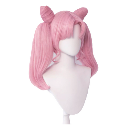 Sailor Moon Chibiusa Cosplay Wig – Pink Twin Tails SM019 party X party