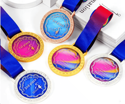 Medals Crystal Medals Creative Medals Commemorative Medals Engravable Fixed Size Optional Styles – TR-1190