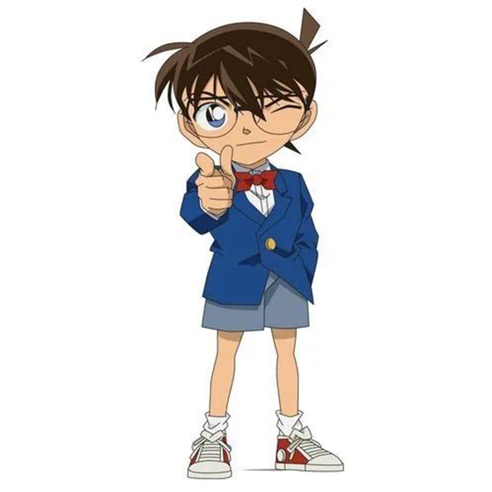 Detective Conan Cosplay Costume | Kudo Shinichi Adult Men’s Set | Children’s Halloween Anime Outfit & School Uniform C068 party X party
